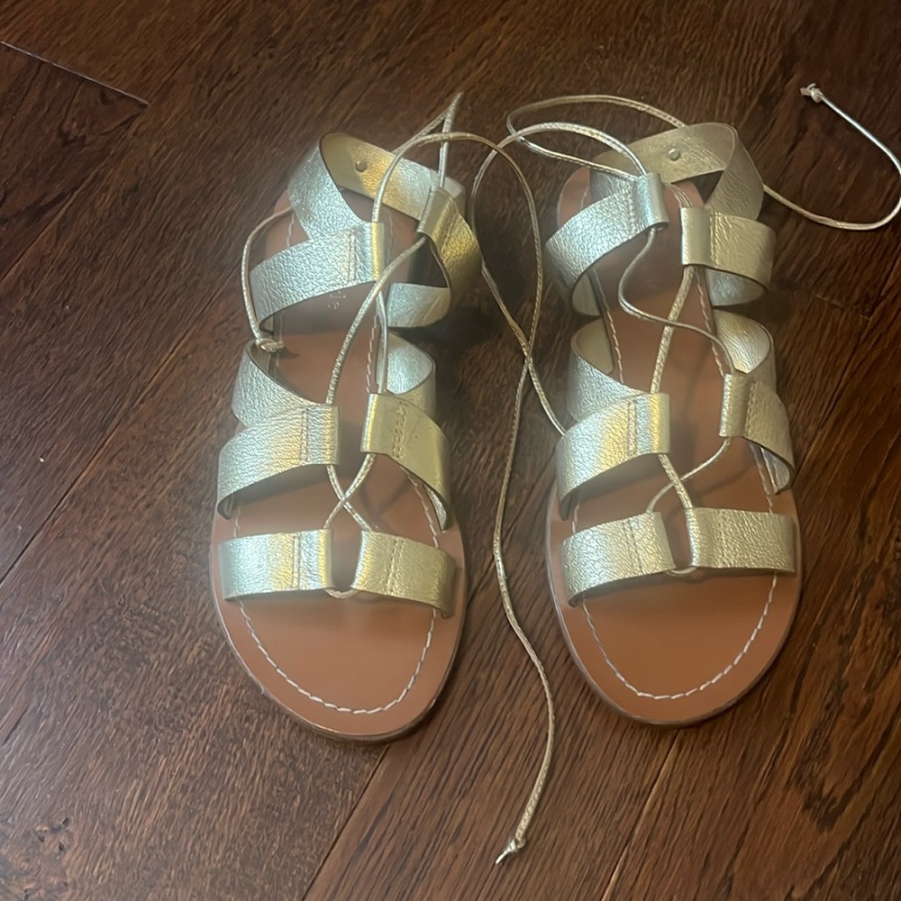 Kate Spade gladiator sandals